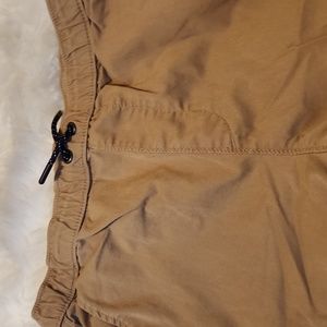 Jogger style Khaki pants